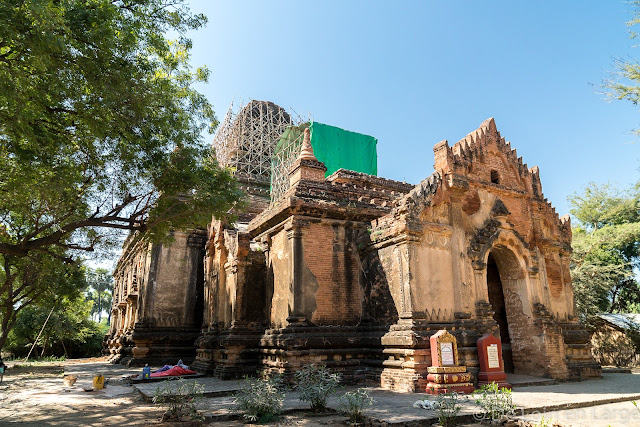 Gubyaukgyi Temple - Bagan - Myanmar - Birmanie