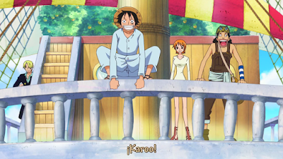 Ver One Piece Saga contra los Cuatro Emperadores - Capítulo 777
