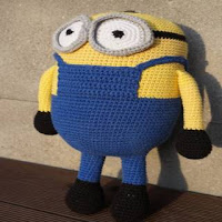 PATRON MINION AMIGURUMI 29223