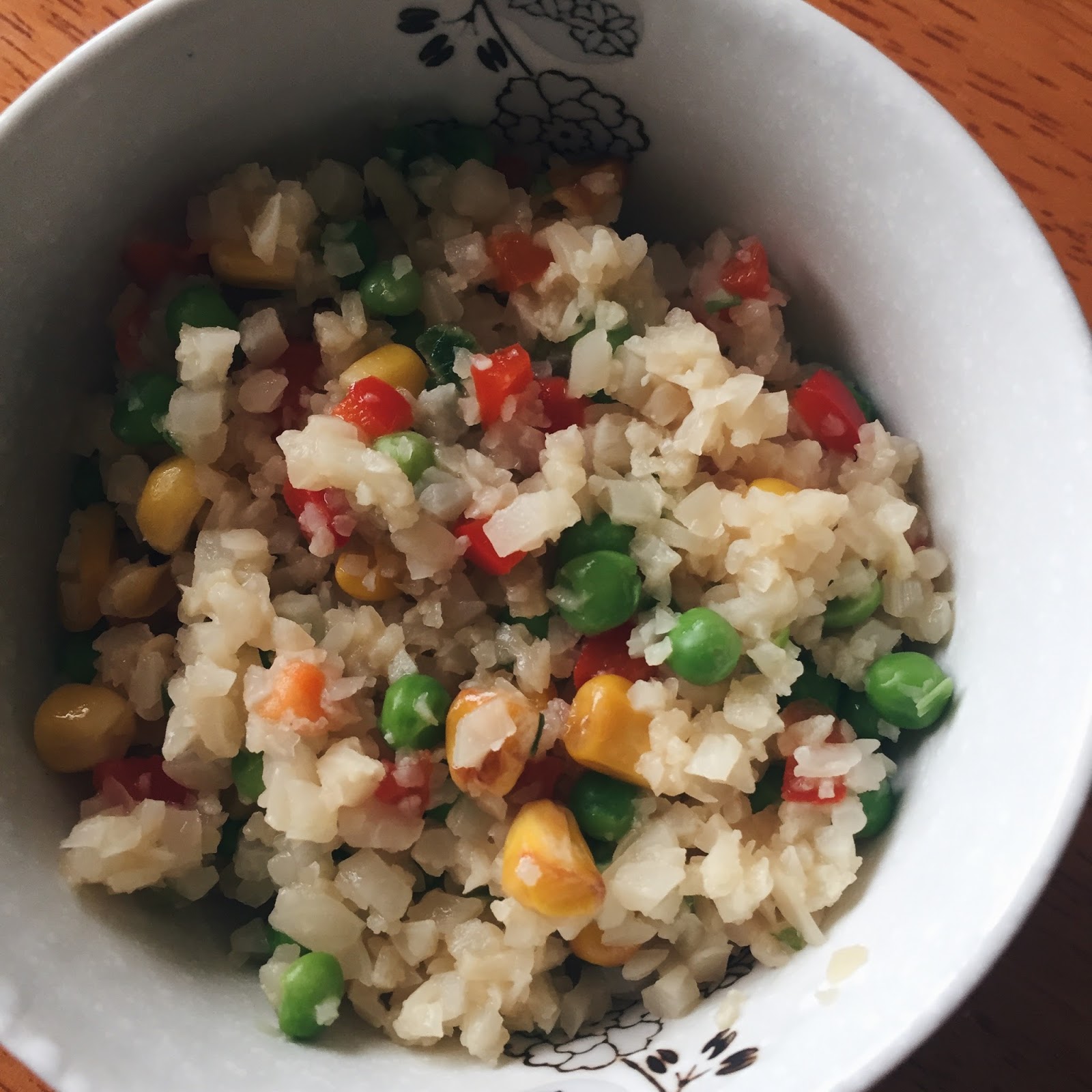 Trader Joe's Riced Cauliflower Stir Fry