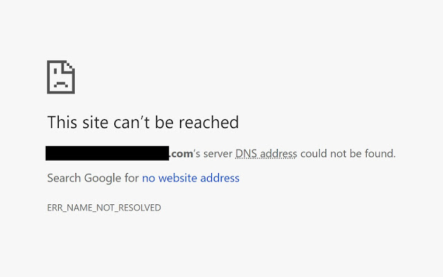 Cara Mengatasi "This site can't be reached" di Android