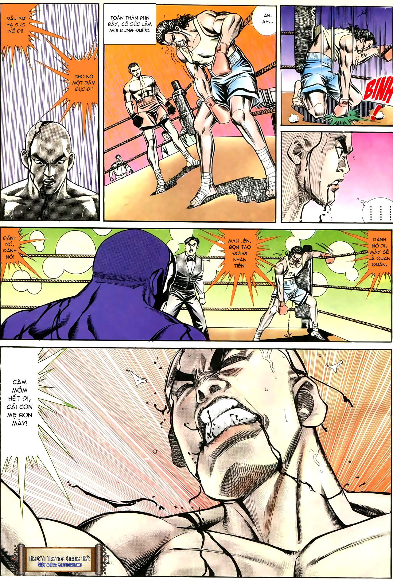 Người Trong Giang Hồ chap 195 - Trang 23