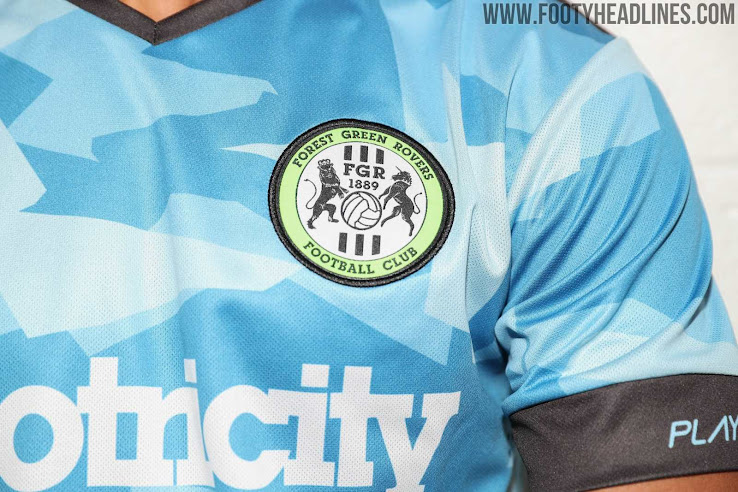 Made From 50% Bamboo: Forest Green Rovers 19-20 Home, Away & Third Kits ...