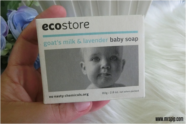 Ecostore environmentally friendly product safe for baby
