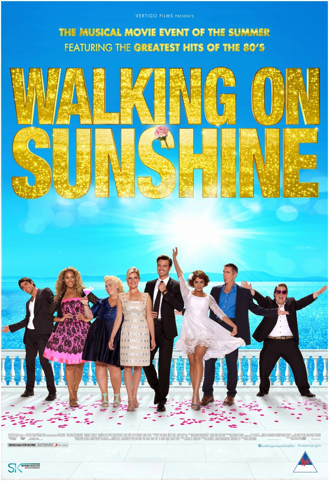 The Life's Way Movie Review Walking on Sunshine (2014)