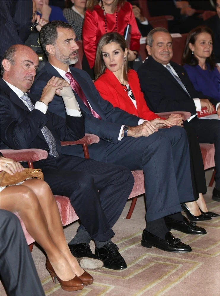 King Felipe VI of Spain and Queen Letizia of Spain