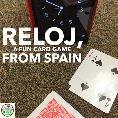 Reloj A Card Game from Spain