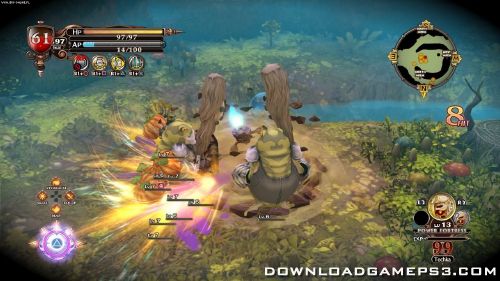 The Witch and The Hundred Knight 2   Download game PS3 PS4 PS2 RPCS3 PC free - 53