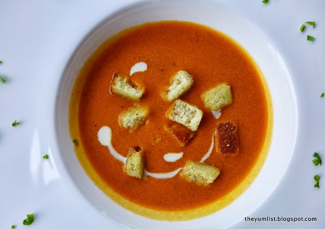 Pumpkin Soup Galerie Du Vin, Damansara, Kuala Lumpur