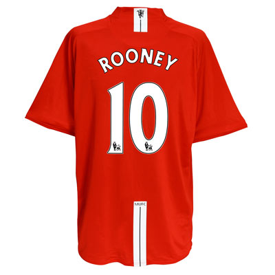 Camiseta de Rooney la que más vende en la Premier League