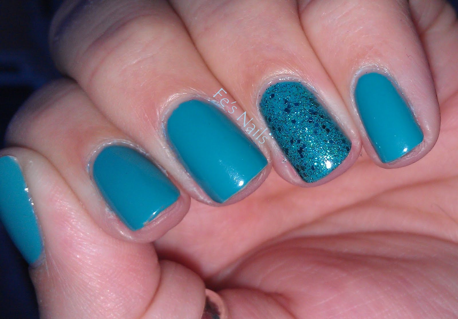 Fe's Nails World Diabetes Day 3EC