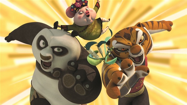 #Giveaway #RC Kung Fu Panda Legends Of Awesomeness Good Croc, Bad Croc DVD Closed!