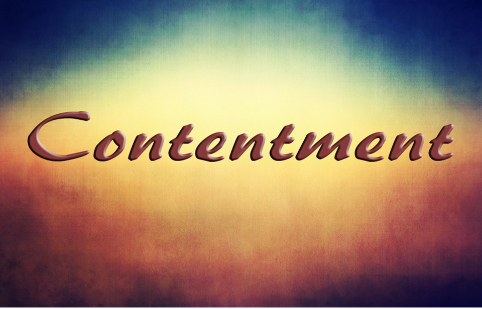 GODLY POST Powerful Message About Contentment Learn More