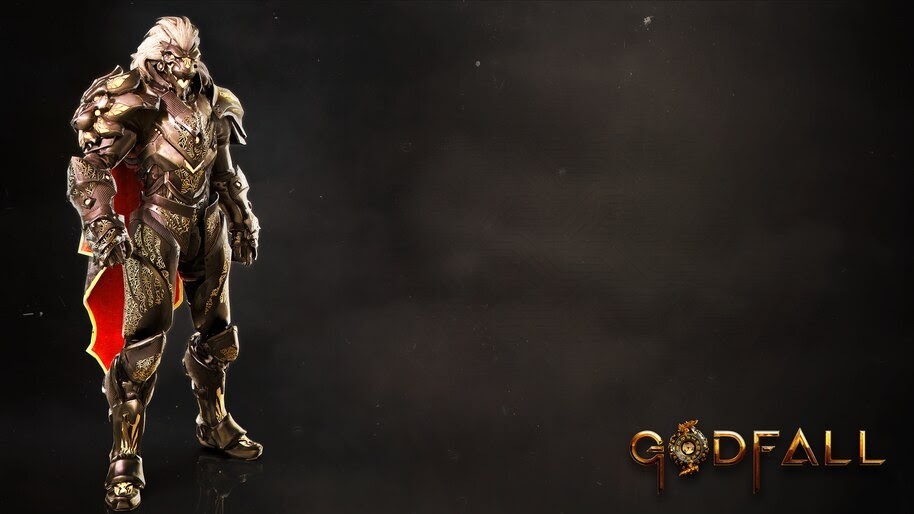 Godfall, PS5, Game, Character, 4K, #5.2133