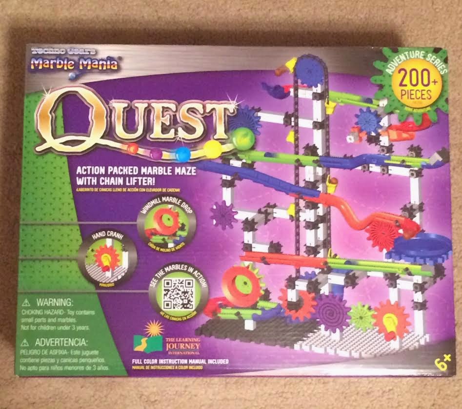 Always Blabbing: Techno Gears Marble Mania Quest