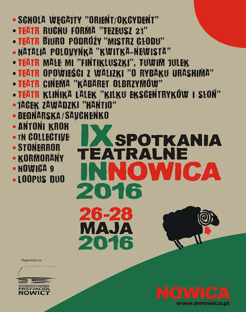 Plakat Innowica 2016