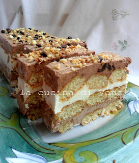 Matonella cu biscuiti si ciocolata