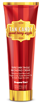 Supre Tan Tan Candy™ Triple Dark Tingle Bronzing Creme