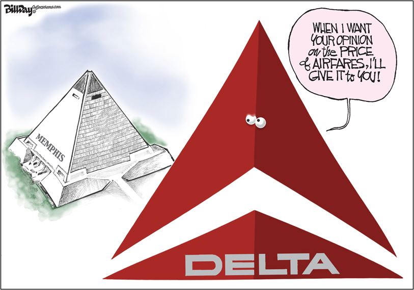 813px x 569px - On Delta Does Memphis (A Bill Day Cartoon) | MediaverseÂ®