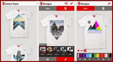 Aplikasi Desain T-shirt - Snaptee