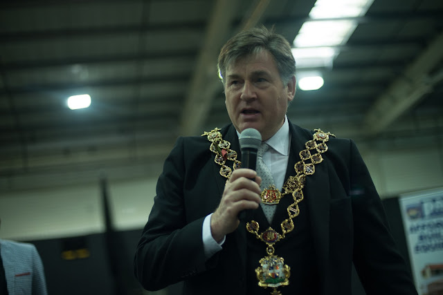 Lord Mayor of Birmingham Carl Rice at BABEXPO 2016