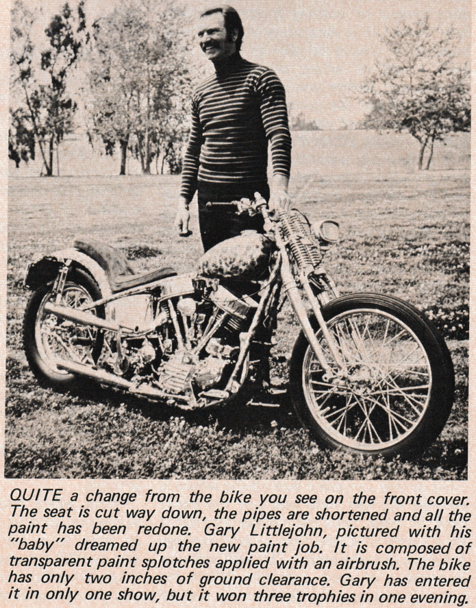 Nostalgia on Wheels: Gary Littlejohn - Revisited!
