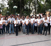 EN LA PLAZA BOLIVAR DE ACARIGUA