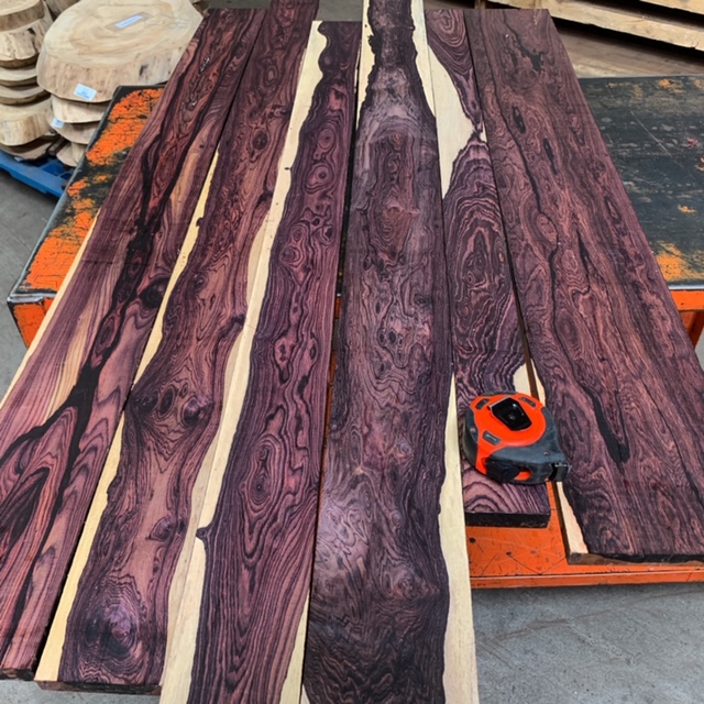 Tropical Exotic Hardwoods Some neat pieces of Mexican Kingwood