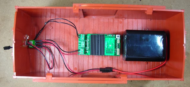Peckforton Light Railway: Getting started with battery power and radio ...