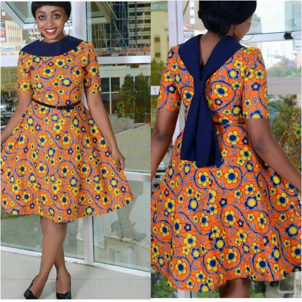 75 Beautiful Ankara Long Gown Styles Design 2024 | ThriveNaija | Ankara  long gown styles, Ankara long gown, Long gown