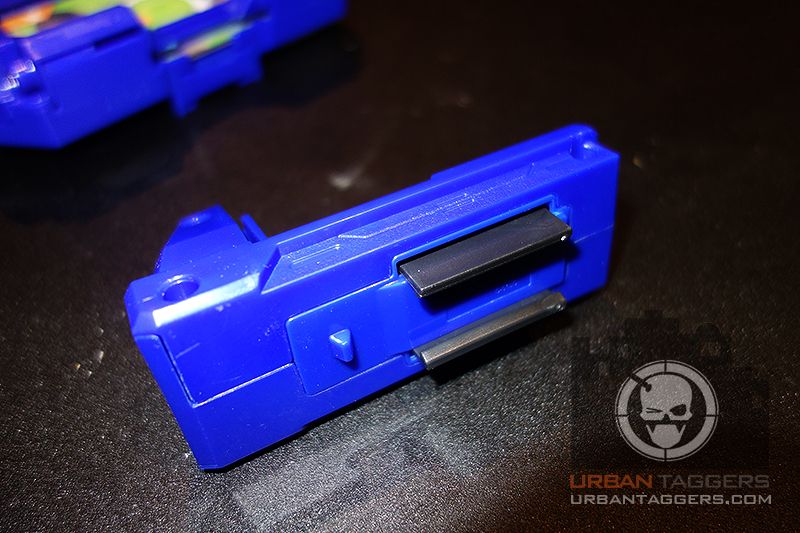 Urban Taggers.: Nerf Mission App Tactical Rail Mount: A piece of