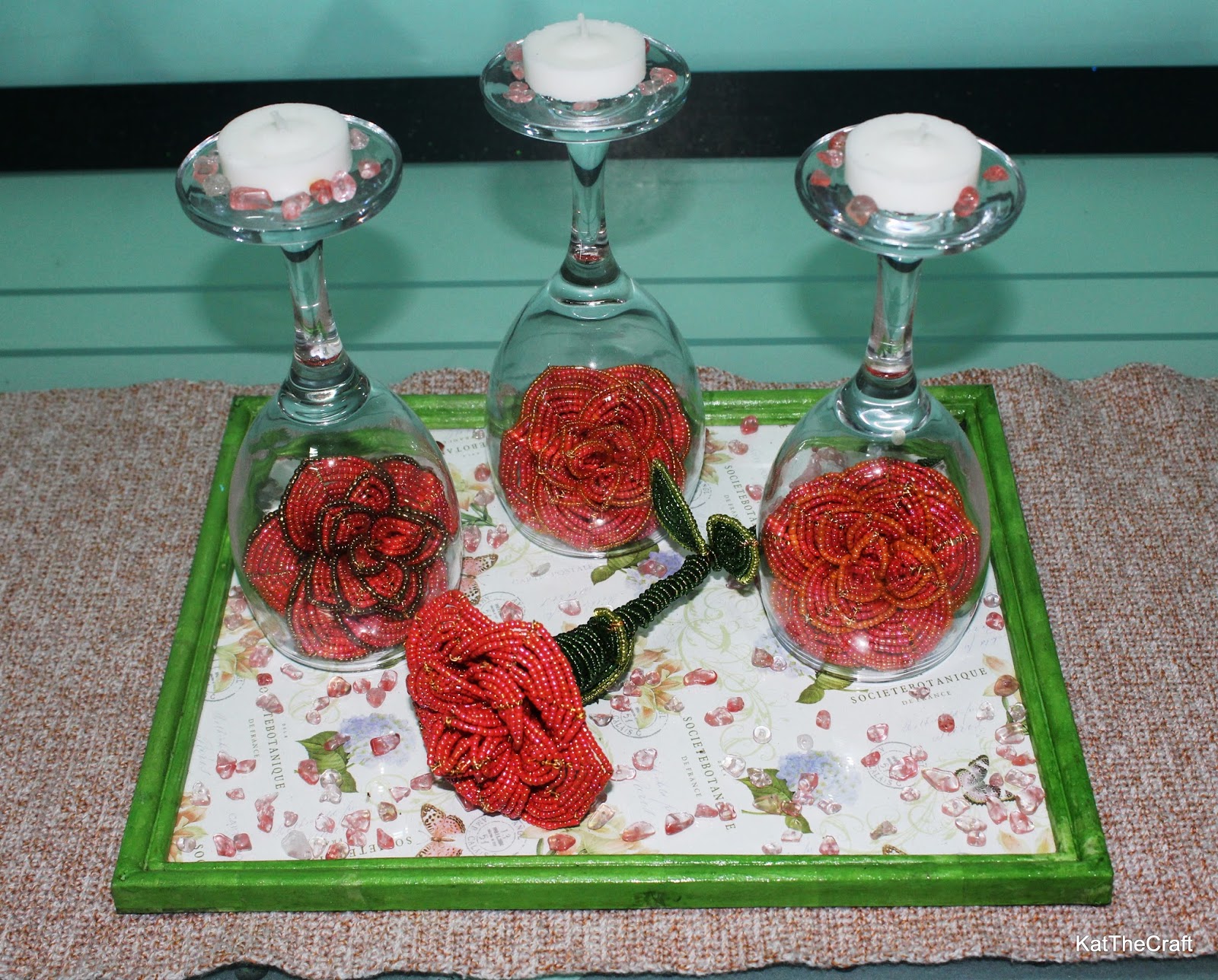 So Many Things to Do, So Little Time DIY Dining Table Centerpiece