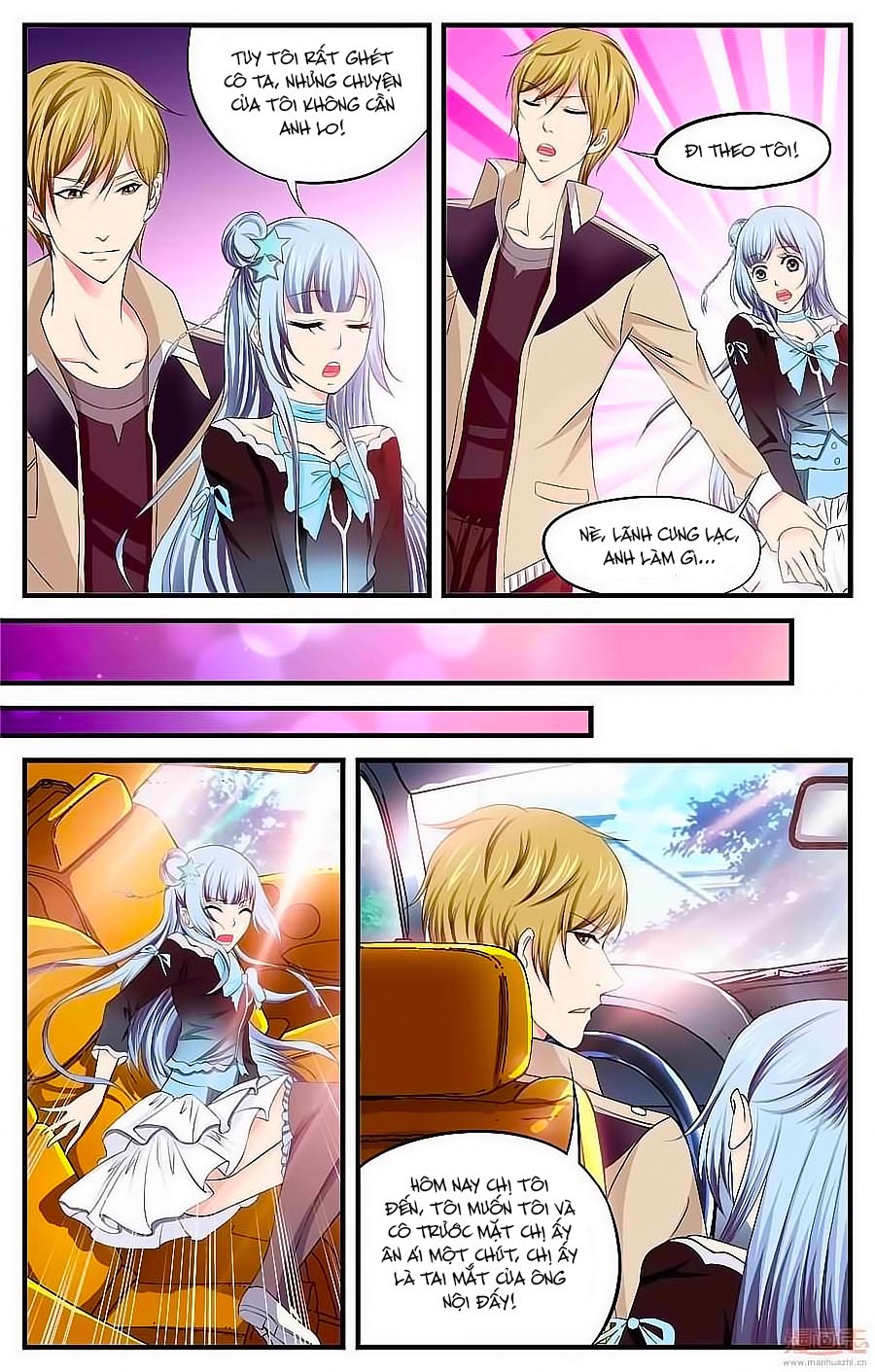 Học Viện Mỹ Nam Số 7 Chap 55 - Next Chap 56