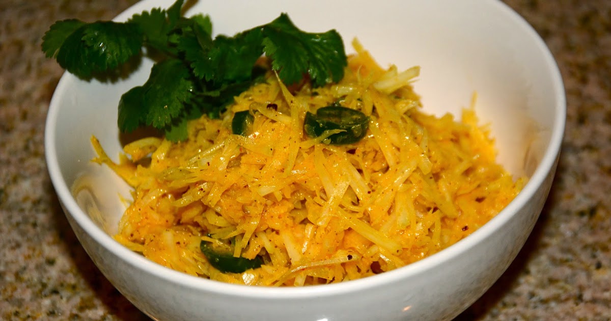 Nepali Tummy!! Shredded Raw Papaya Salad (Kacho Mewa ko Achar) Recipe!!