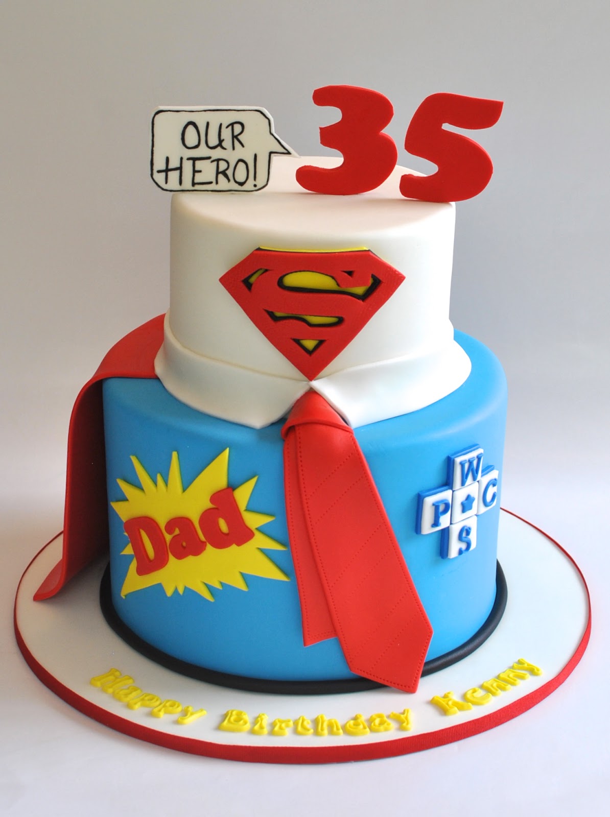 Hope's Sweet Cakes Super Hero Cakes