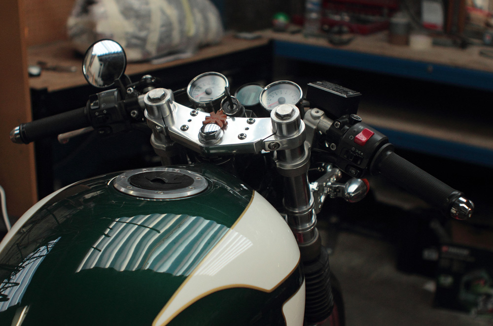 Kawasaki Zephyr 750 Cafe Racer