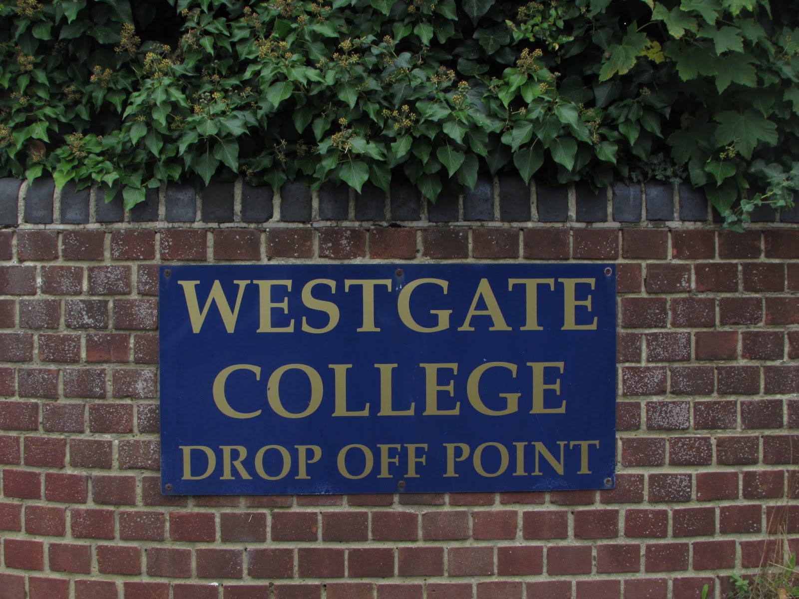 Old Bricks of Margate (5) Royal School for Deaf Children, Margate 1792