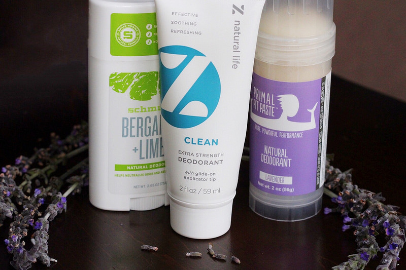 Switching to safer beauty products {Natural Deodorants} from Work it Mommy blog