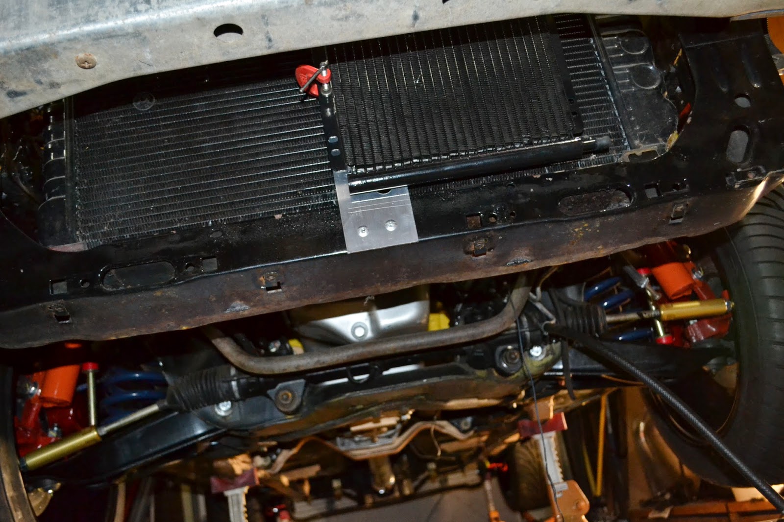 Aftermarket Power Steering Cooler