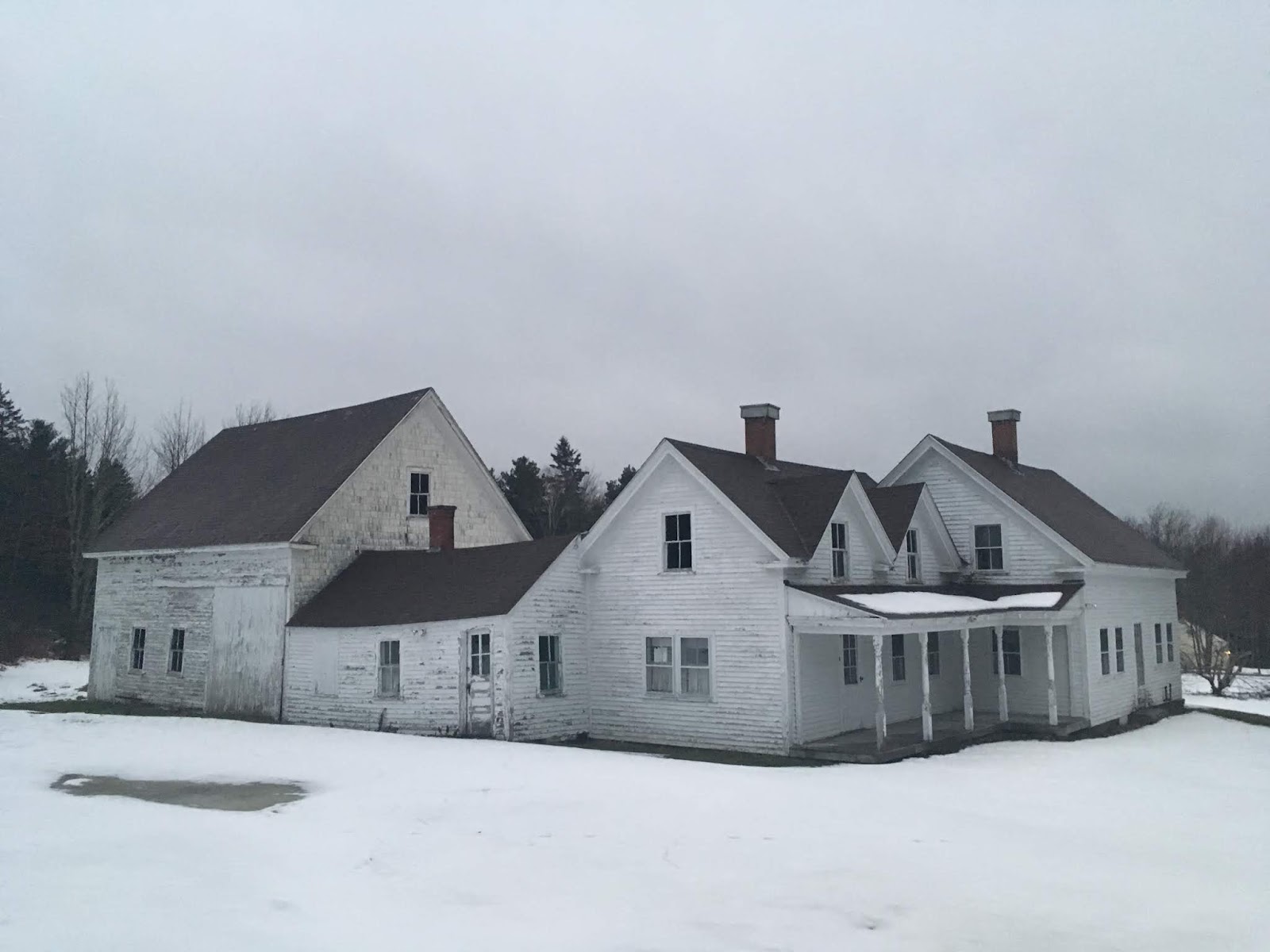 autoliterate North Brooklin (Maine) vernacular.