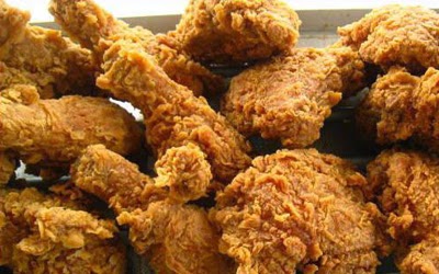 CAHAYA HIDUPKU: RESEPI AYAM GORENG ALA KFC RANGUP DAN 