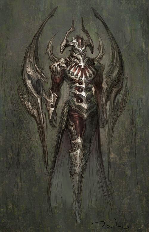 Kyoung Hwan Kim tahra deviantart ilustrações fantasia