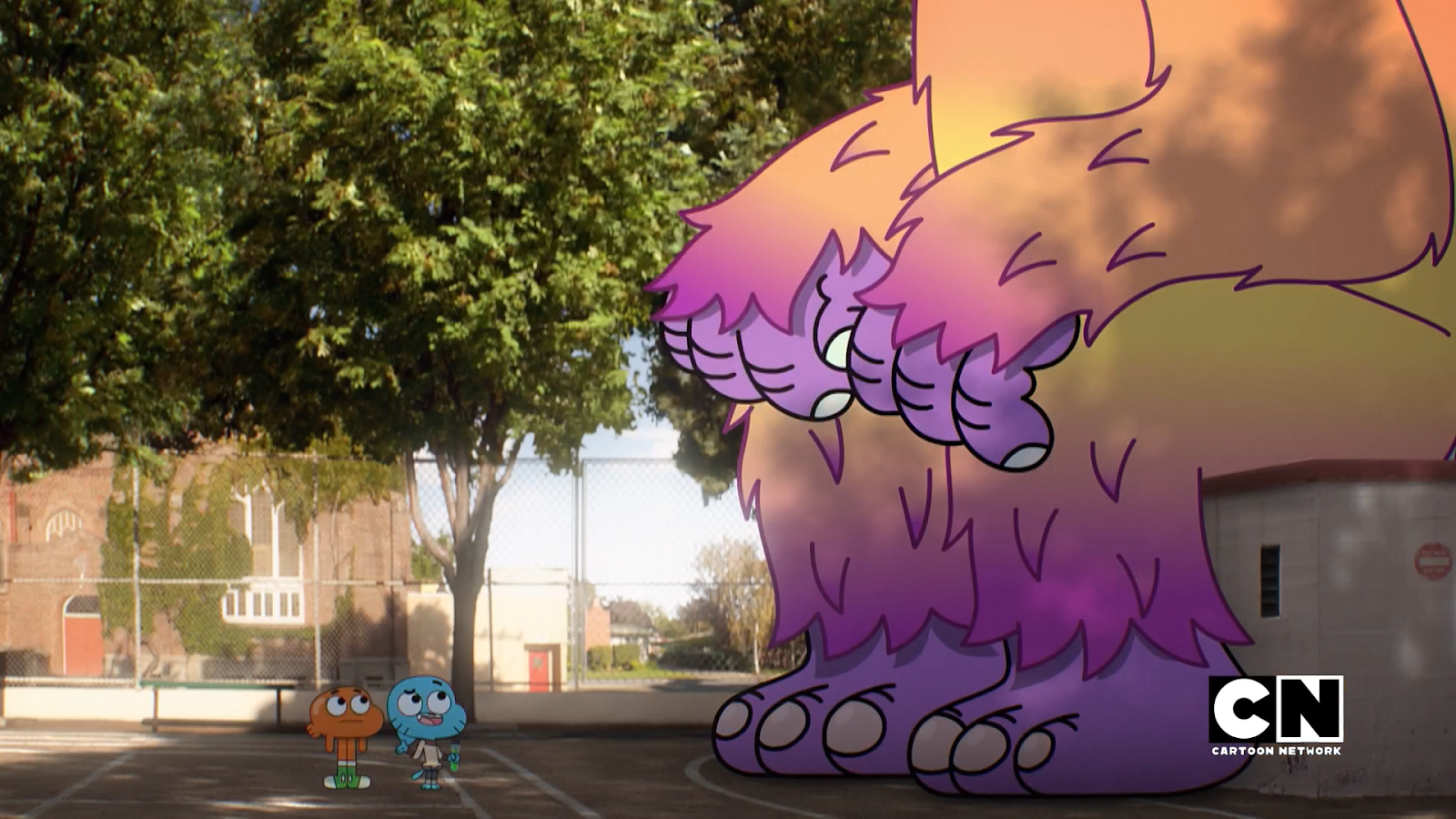 Unfunny Guy Talks About Funny Show The Amazing World of Gumball Review