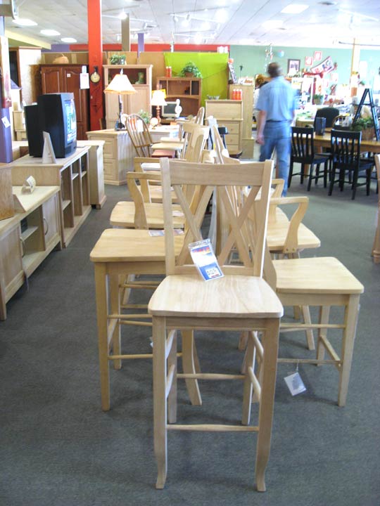 ROSE WOOD FURNITURE unpainted wood furniture