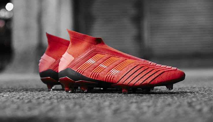 red predator adidas