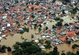 Empat Kecamatan di Rohul Kembali Terendam Banjir