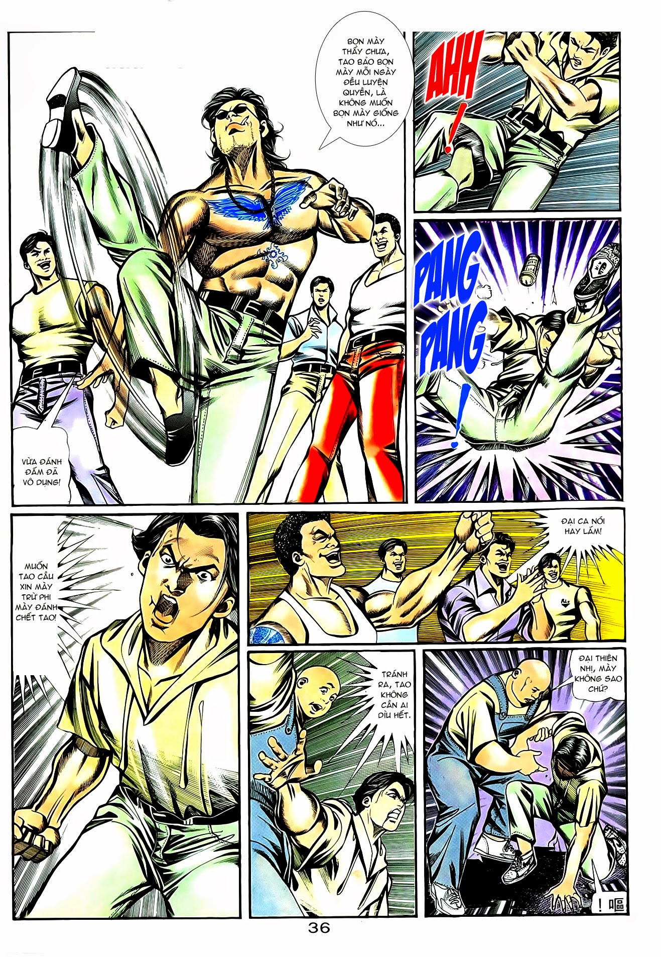 Người Trong Giang Hồ chap 63 - Trang 13