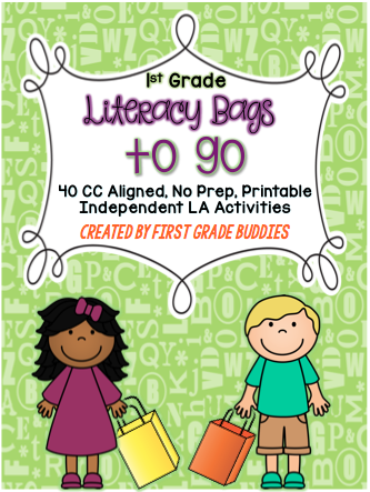 https://www.teacherspayteachers.com/Product/Literacy-Bags-for-1st-Grade-To-Go-40-Printable-No-Prep-CC-Literacy-Centers-1730882