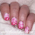 26 Great Nail Art Ideas: Pink Snow with Reciprocal Gradient