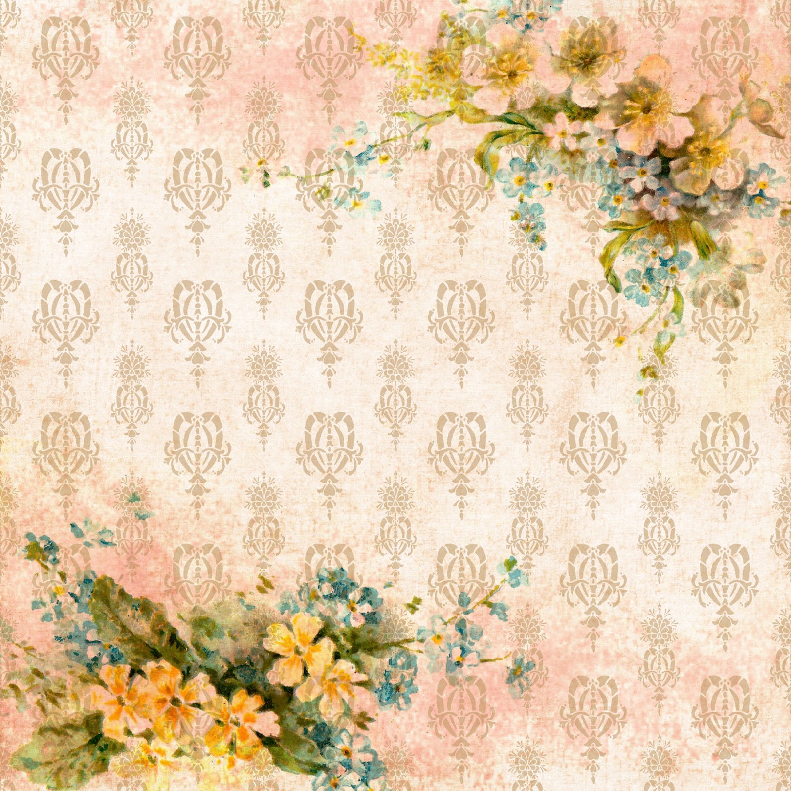 the-graphics-monarch-free-background-digital-flower-papers-6-inch